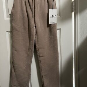 Cozy Collection Taupe Joggers